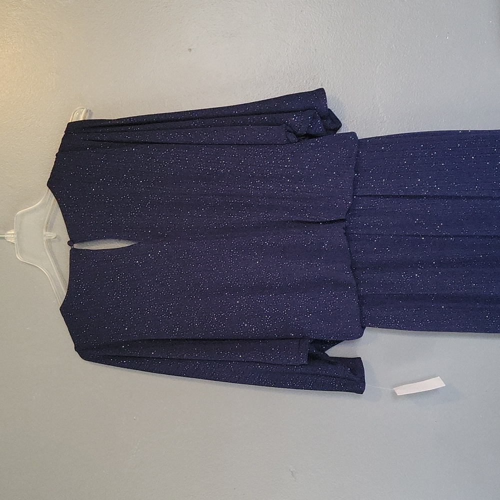 ✨️Beautiful Blue Sparkling Dress! - Picture 11 of 13